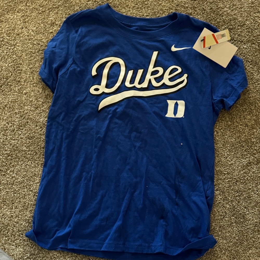 Nike Blue Duke T-Shirt